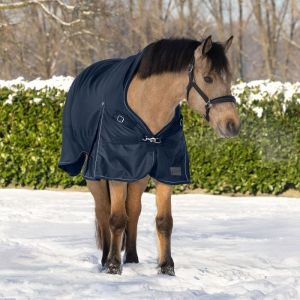 Waldhausen Couverture d'ext&eacute;rieur pour cheval col haute Scandic 200g