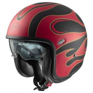 Premier Casque moto jet Vintage Fr 2bm