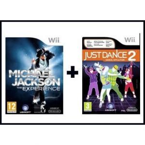 Just Dance 2 + Michael Jackson : The Experience [Wii]