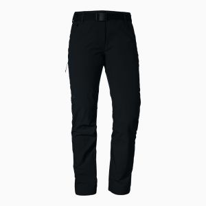 Schöffel Taibun Pantalon Femme, Black, FR : L (Taille Fabricant : 42)