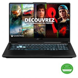 Asus PC portable TUF TUF706ICB-HX081W Noir