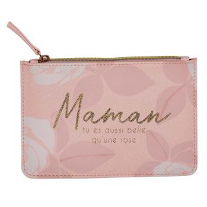 Pochette Draeger Maman tu es aussi belle qu'une rose