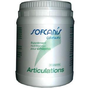 Sofcanis Canin Articulations - Supplément nutritionnel pour chiens