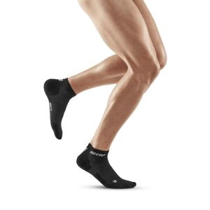 CEP Office Solutions Ultralight Low Cut V3 Chaussettes De Compression Hommes - Noir, Taille V