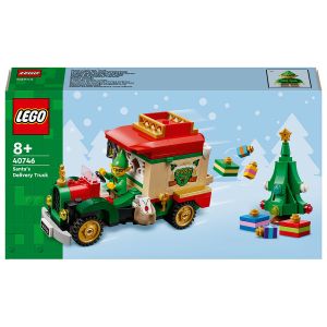 Lego Saisonnier - Le Camion De Livraison Du Père Noël - 40746