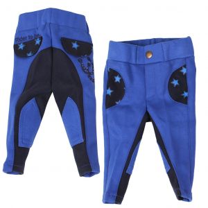 Pantalon équitation bébé QHP Mickey