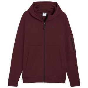 Puma Sweatshirt zippé à capuche homme tech