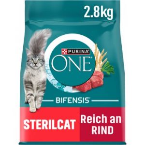 Purina BIFENSIS Sterilcat Bœuf 2,8 kg