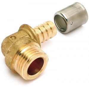 Altech A312021011 - Coude PER &agrave; sertir m&acirc;le 16-15x21
