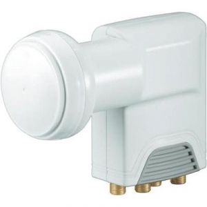 Goobay 67272 - Tête LNB Quad universelle