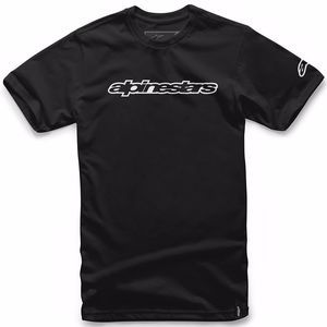 Image de Alpinestars Tee-shirt Wordmark noir - S