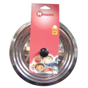 Metaltex Couvercle anti-gras en inox (28 &agrave; 30 cm)