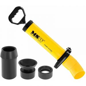 MSW Deboucheur Canalisation Pompe A Vide Manuel Haute Pression 100mm Toilette Evier