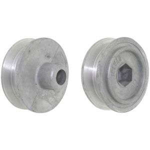 Universel Poulie adaptable sur SNAPPER pour tondeuses autotractées 21- H: 31,75mm, Ø: ext: 50,8mm, Ø int: 9,52mm