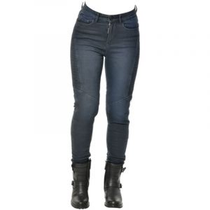 Overlap Jeans moto femme Lexy ultra bleu- 34