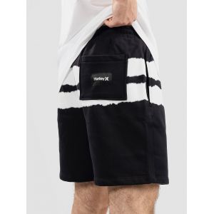 Hurley M Oceancare BP Fleece Short, Noir, M Homme