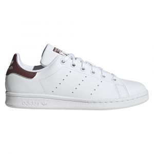 Adidas Originals Baskets Junior Stan Smith EU 35 1/2 Ftwr White / Ftwr White / Quiet Crimson
