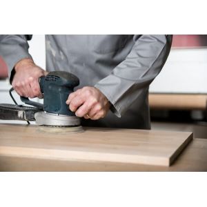 Klingspor Disque abrasif auto-agrippant non perfor&eacute; PS22 K grain 80 D150mm bo&icirc;te de 50 - 6936