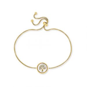Engelsrufer Bracelet ERB-LILTREE-PE-G 925 Argent