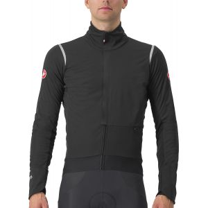 Castelli Veste manches longues alpha doppio ros noir