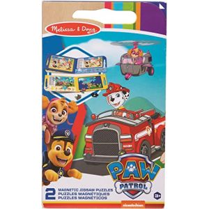 Melissa & Doug PAW Patrol La Pat' Patrouille Puzzles Magn&eacute;tiques | Jouet &eacute;ducatif | super cadeau pour un gar&ccedil;on ou une fille