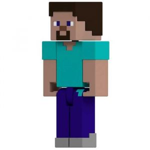 Mattel Minecraft Assortiment de Figurines articul&eacute;es et d&rsquo;Accessoires, 8 cm, Design pix&eacute;lis&eacute; (Les Personnages Peuvent Varier), HTN05