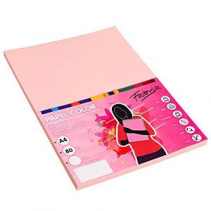 Fabrisa 748503 A100 – Papier de couleurs, couleur orange