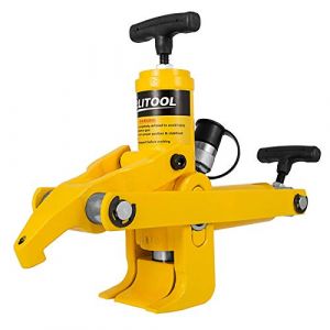 VEVOR Détalonneur de Pneu Jusqu’à 12,7 cm, Détalonneur Hydraulique Pression Maximale 10000 psi, Démonte-Pneu Force de Séparer Le Talon 13,8 tonnes, Briseur de Talon pour Garage Atelier Automobile