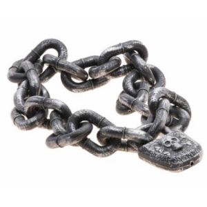 Ruedelafete Cha&icirc;ne avec cadenas 50cm