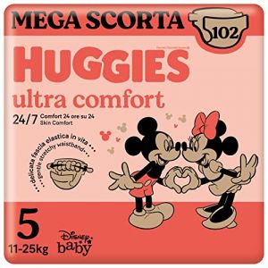 Huggies Ultra Comfort Mega Pack Taglia 5 102 Pannolini Mickey E Minnie