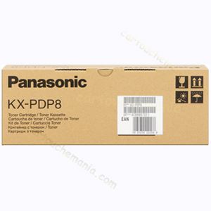 Panasonic KX-PDP8 - Toner noir 4000 pages