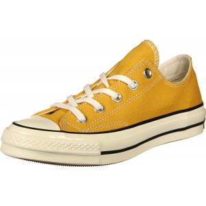 Converse Chaussures casual unisexes Chuck Taylor 70 OX Basses Vintage Toile Jaune - Taille 44
