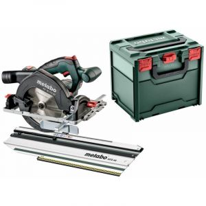 Metabo Scie circulaire 18V Set KS 18 LTX 57 / sans chargeur de batterie sans X 340 + 44 KFS