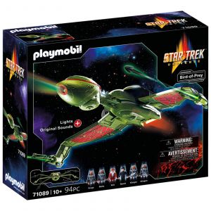 Playmobil Star Trek Klingon Bird of Prey (71089)