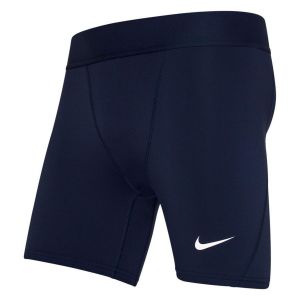 Nike Womens Shorts W NK DF Strike NP Short, Midnight Navy/White, DH8327-410, L