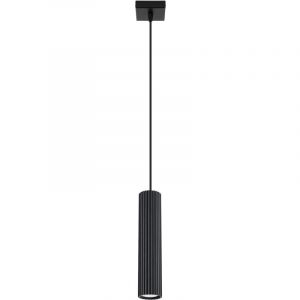 Sollux - Lampe à suspension Karbon aluminium 1xGU10 8cm
