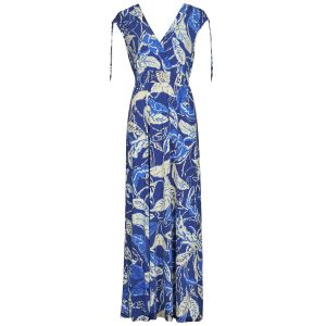 Morgan Robe longue droite imprimée multicolore femme - Taille 42