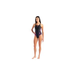 Arena Maillots de bain MAILLOT DE BAIN NOIR/ROSE - BLACK-BLACK - 36