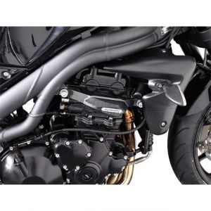 Sw-motech Kit de tampons de protection noir Triumph Speed Triple 1050