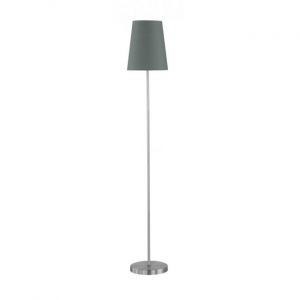 Image de Wofi Lampadaire FYNN Gris, 1 lumière - Moderne/Design - Intérieur - FYNN - Délai de livraison moyen: 6 à 10 jours ouvrés. Port gratuit France métropolitaine et Belgique dès 100 €.