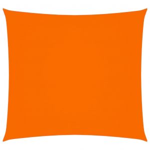 VidaXL Voile de parasol Tissu Oxford carré 4,5x4,5 m Orange