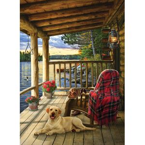 Image de Cobble hill Cabin Porch