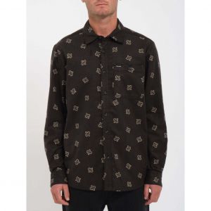 Volcom Chemise Casbah - STEALTH - Taille XS