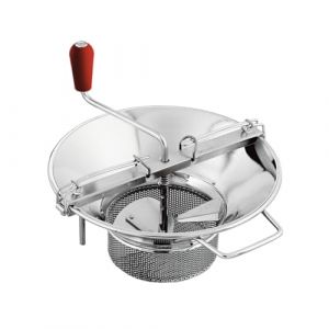 Tellier LOUIS - Moulin étamé professionnel n°5 sans grille - Fabriqué en France - L'incontournable des cuisine des chefs gastronomiques