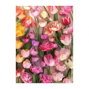 Galison Puzzle 1000 pièces : Tulipes Ephémères