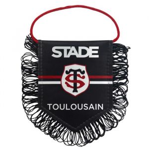 Stade toulousain Fanion - Collection officielle - 10 x 8 cm - Noir - Mixte