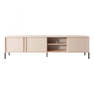 Meuble tv beige 203cm