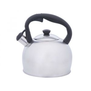 Bouilloire sifflante - Resto - 3L - Acier inoxydable - Induction - Argenté