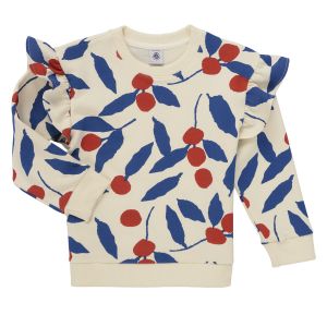 Petit Bateau Sweat-shirt enfant CORINE Multicolore - Taille 36 mois,4 ans,5 ans