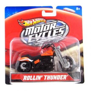 Mattel Hot Wheels Moto Motorcycles 1/18 : Rollin' Thunder